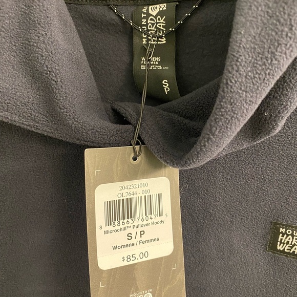 Mountain Hardwear Microchill Black Hoodie size small - Picture 6 of 7